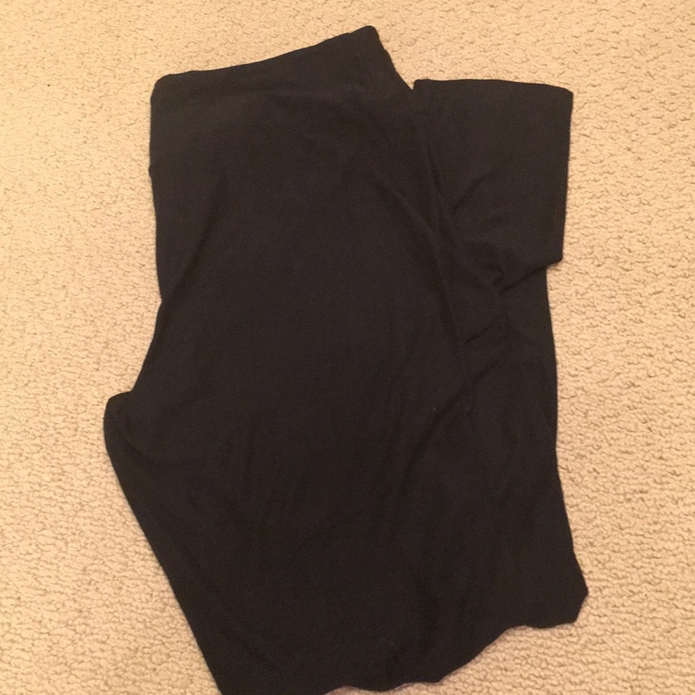 Lularoe Black TC Leggings